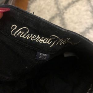 Universal Thread Black Jeans
